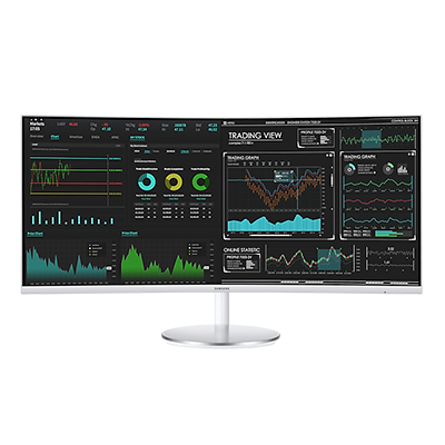 مانیتور سامسونگ مدل LC34J791WTMXUE سایز 34 اینچ-small-image