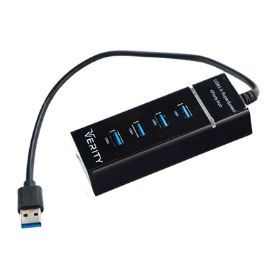 هاب یو اس بی 3.0 وریتی 4 پورت مدل H402-small-image