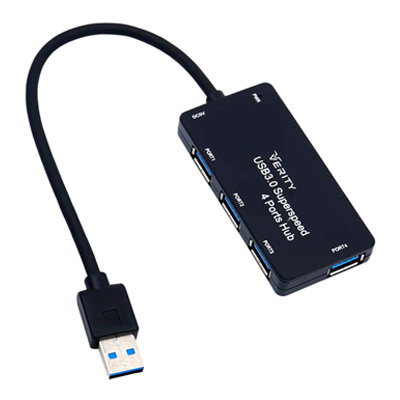 هاب یو اس بی 3.0 وریتی 4 پورت مدل H407-small-image