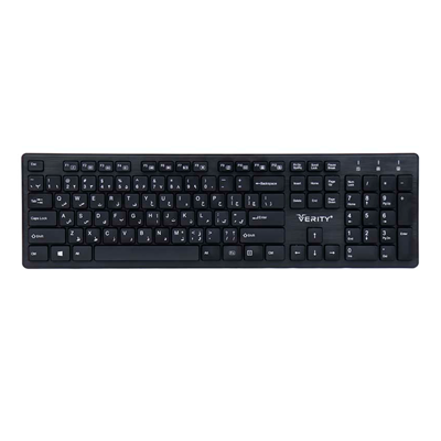 کیبورد بی سیم وریتی مدل V-KB6112W-N-small-image