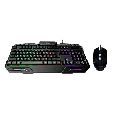 کیبورد و ماوس گیمینگ وریتی مدل V-KB6126GCW-small-image