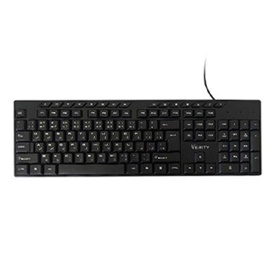 کیبورد با سیم وریتی مدل V-KB6123-small-image