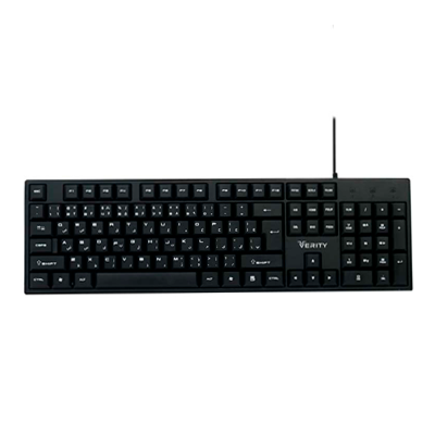 کیبورد با سیم وریتی مدل V-KB6122-small-image