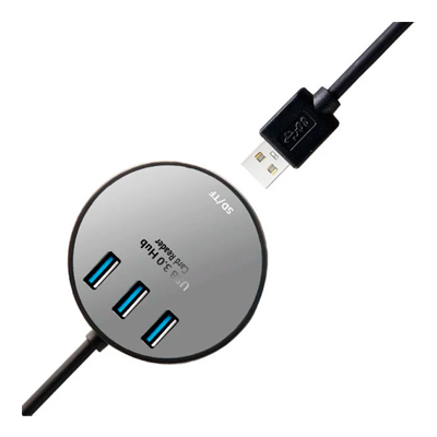 هاب یو اس بی 3.0 وریتی 4 پورت مدل H404-small-image