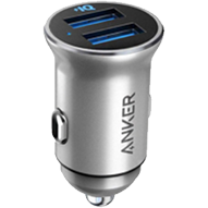 شارژر فندکی انکر مدل A2727 Powerdrive2 Alloy-small-image