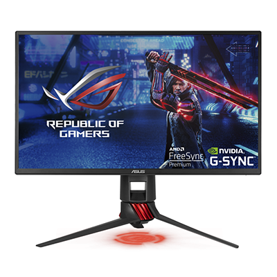 مانیتور گیمینگ ایسوس مدل ROG STRIX XG258Q سایز 25 اینچ-small-image