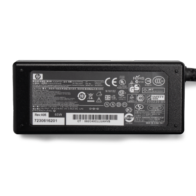 شارژر لپ تاپ اچ پی 65 وات 3.5 آمپر مدل PA-1650-02HC-small-image