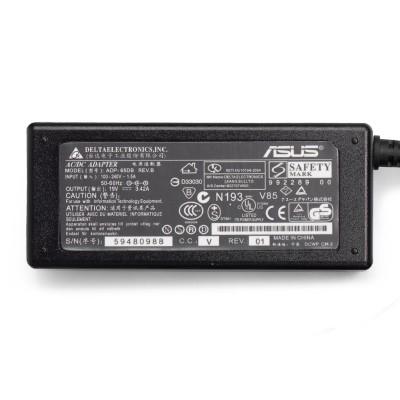 شارژر لپ تاپ ایسوس 19 ولت 3.42 آمپر مدل ADP-65DB-small-image