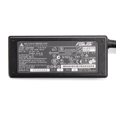 شارژر لپ تاپ ایسوس 19 ولت 2.37 آمپر مدل ADP-65DB-small-image