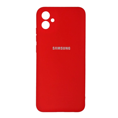 کاور گوشی سامسونگ Galaxy A04e مدل محافظ لنزدار سیلیکونی-small-image