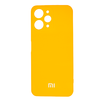 کاور گوشی شیائومی Redmi 12 مدل محافظ لنزدار سیلیکونی-small-image