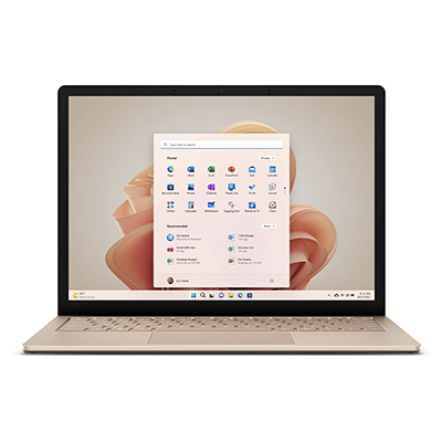 لپ تاپ مایکروسافت 13.5 اینچی مدل Surface Laptop 5 i5 ۱۲۳۵U 8GB 512GB -small-image