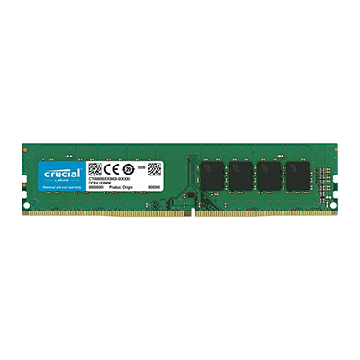 رم کامپیوتر DDR4 تک کاناله 2666 مگاهرتز CL17 کروشیال مدل CT16G4DFRA266 ظرفیت 16 گیگابایت-small-image