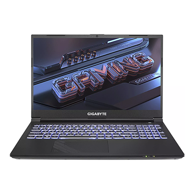 لپ تاپ گیگابایت 15.6 اینچی مدل G5 i5 12500H 8GB 512GB RTX4050 -small-image