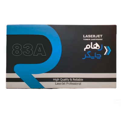 کارتریج رهام طرح اچ پی 83A مشکی-small-image