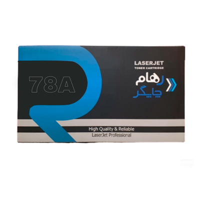 کارتریج رهام طرح اچ پی 78A مشکی-small-image