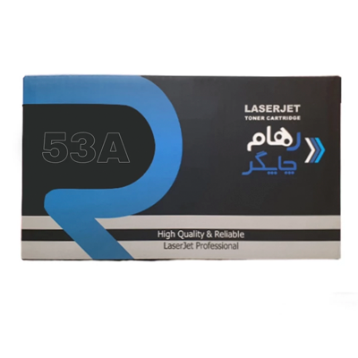 کارتریج رهام طرح اچ پی 53A مشکی-small-image