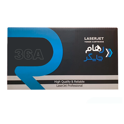 کارتریج رهام چاپگر طرح اچ پی 36A مشکی-small-image