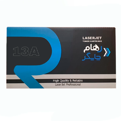 کارتریج رهام چاپگر طرح اچ پی 13A مشکی-small-image