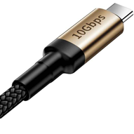  کابل تبدیل USB-C باسئوس مدل CATKLF-S طول 1 متر-small-image