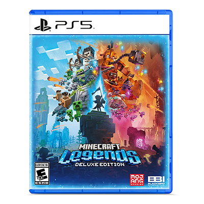بازی Minecraft Legends نسخه دلوکس برای PS5-small-image