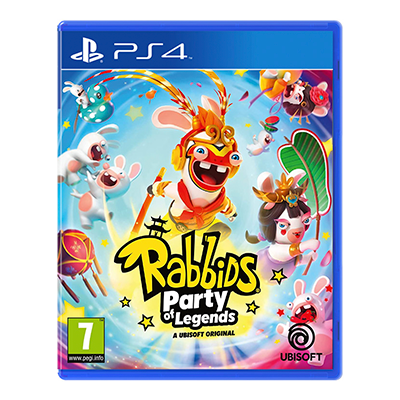 بازی Rabbids Party of Legends برای PS4-small-image