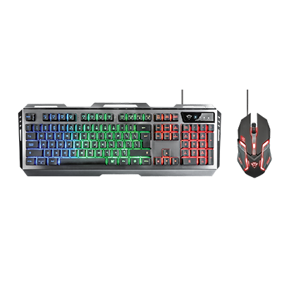 کیبورد و ماوس گیمینگ تراست مدل GXT 845 Tural-small-image
