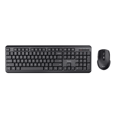 کیبورد و ماوس بی سیم تراست مدل TKM-350-small-image