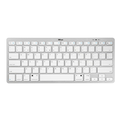 کیبورد بی سیم تراست مدل Nado Wireless Bluetooth keyboard -small-image