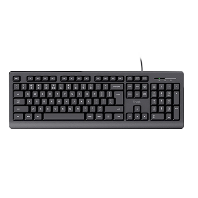 کیبورد با سیم تراست مدل TK-150-small-image