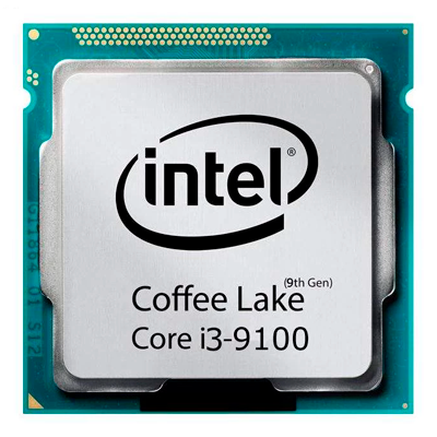 پردازنده اینتل مدل Core i3 9100 Tray-small-image