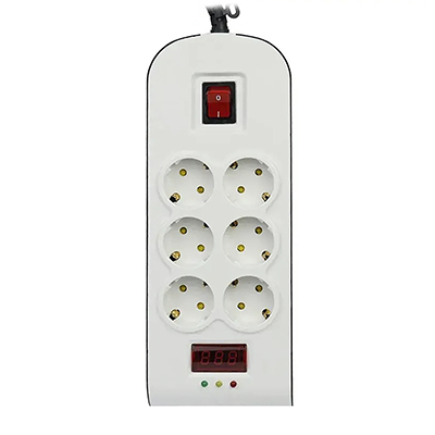 چند راهی برق پارت الکتریک شش خانه مدل 8794 طول کابل 1.8 متر copy-small-image.png