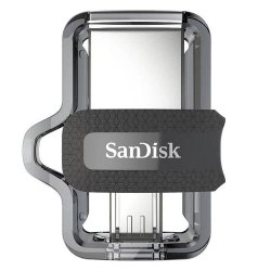  فلش مموری سن دیسک مدل Ultra Dual Drive M3.0 ظرفیت 128 گیگابایت-small-image