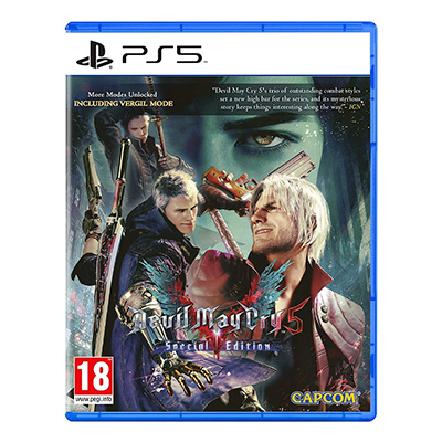 بازی Devil May Cry 5 برای PS5-small-image