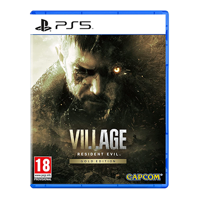 بازی Resident Evil Village نسخه طلایی برای PS5-small-image