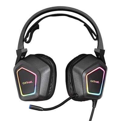 هدفون گیمینگ تراست مدل GXT 450 Blizz RGB-small-image