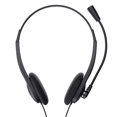 هدفون سیمی تراست مدل Primo Chat Headset-small-image
