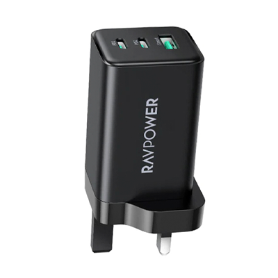شارژر فندکی راو پاور مدل RP-PC172 توان 65 وات -small-image