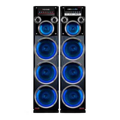 اسپیکر بلوتوثی خانگی میکرولب مدل M310102Cyclone-small-image