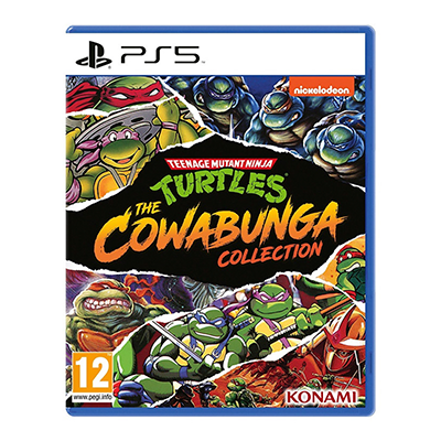 بازی Teenage Mutant Ninja Turtles: The Cowabunga Collection برای PS5 -small-image