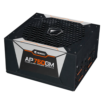 پاور کامپیوتر گیگابایت مدل AORUS AP750GM 80 PLUS GOLD-small-image