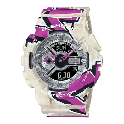 ساعت کاسیو جی شاک مدل GA-110SS-1ADR-small-image