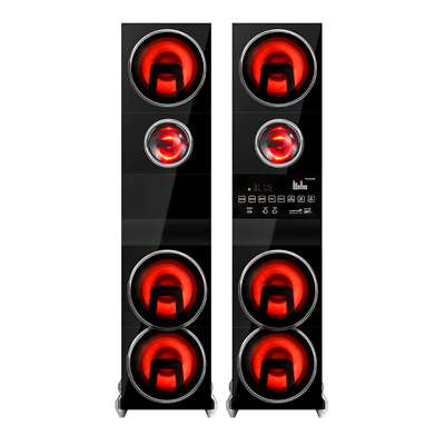 اسپیکر بلوتوثی خانگی میکرولب مدل Phoenix 3-small-image