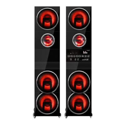 اسپیکر بلوتوثی خانگی میکرولب مدل Phoenix 4-small-image