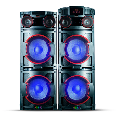 اسپیکر بلوتوثی خانگی میکرولب مدل DJ-1202-small-image