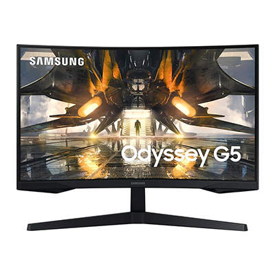 مانیتور گیمینگ سامسونگ مدل LS27AG550EM سایز 27 اینچ -small-image