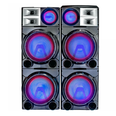 اسپیکر بلوتوثی خانگی میکرولب مدل DJ-1201-small-image