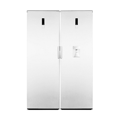 یخچال فریزر دوقلو مایدیا -- فوت مدل HS-338FWE-HS-455LWE-small-image