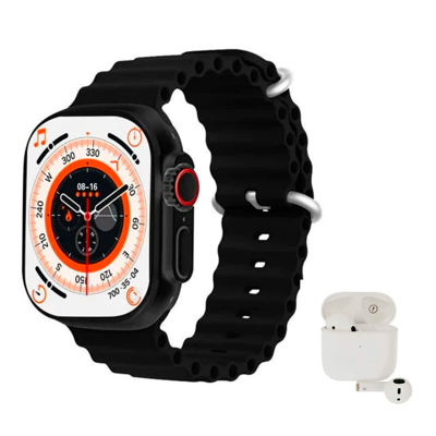 ساعت هوشمند مدل W26 ULTRA Max BLC به همراه هندزفری بلوتوثی -small-image
