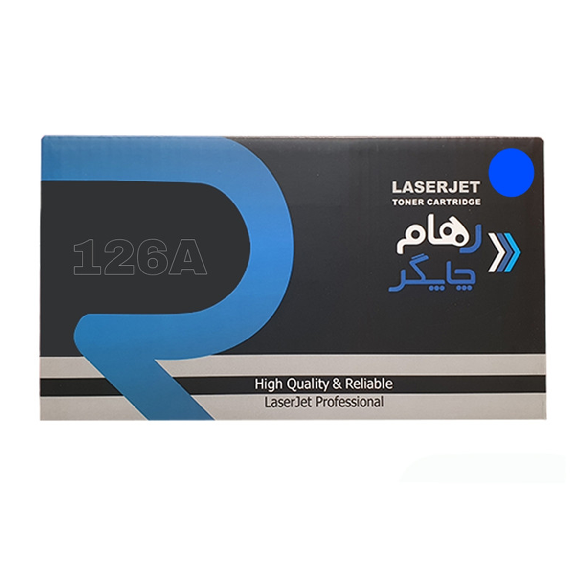 کارتریج رهام چاپگر طرح اچ پی 126A مشکی-small-image